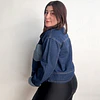 Chaqueta jeans cortita