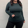 Polera camiseta bambu