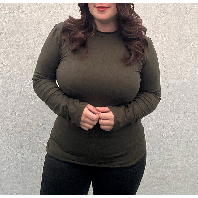 Polera camiseta bambu