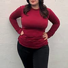 Polera camiseta bambu