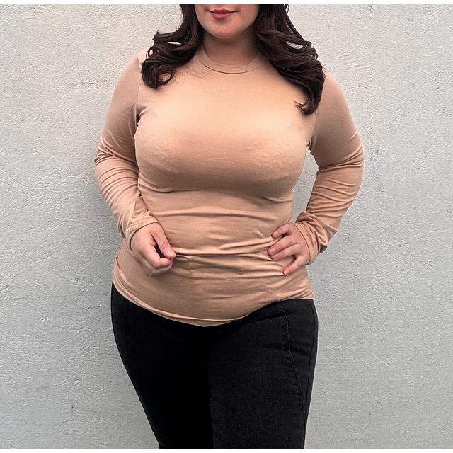 Polera camiseta bambu