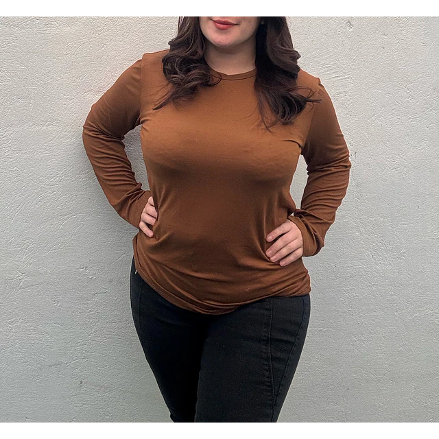Polera camiseta bambu