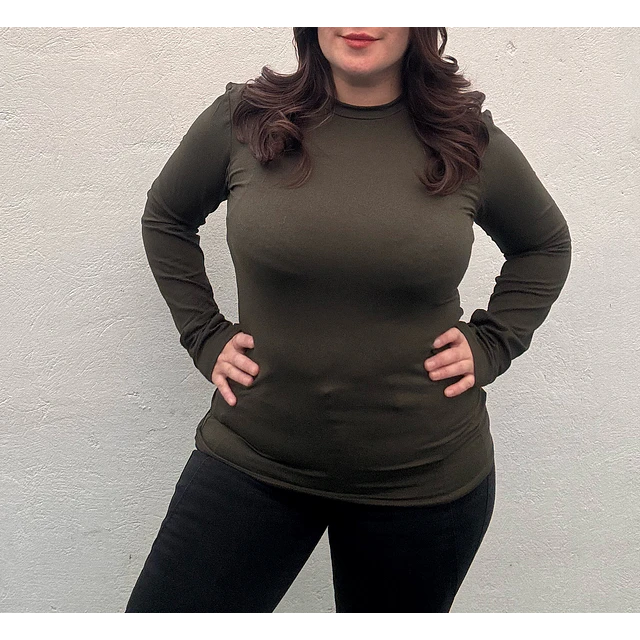 Polera camiseta bambu