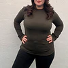 Polera camiseta bambu