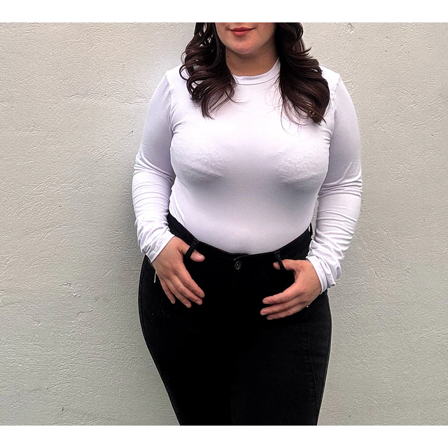 Polera camiseta bambu