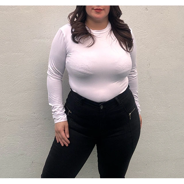 Polera camiseta bambu