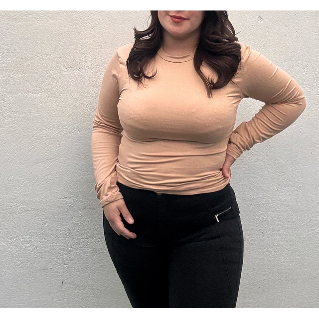 Polera camiseta bambu
