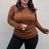 Polera camiseta bambu