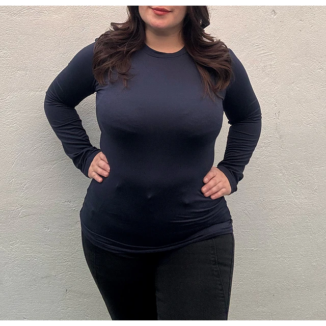 Polera camiseta bambu