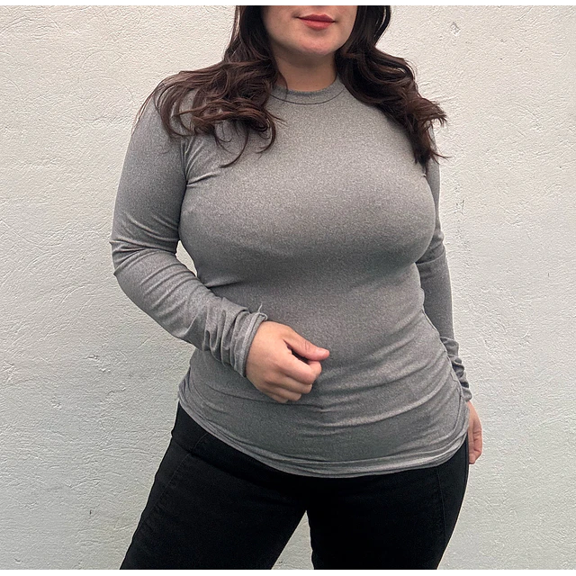 Polera camiseta bambu
