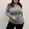 Polera camiseta bambu