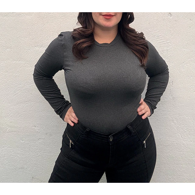 Polera camiseta bambu
