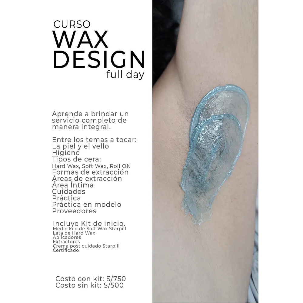 Curso WAX EXPERT 