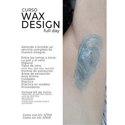 Curso WAX EXPERT 