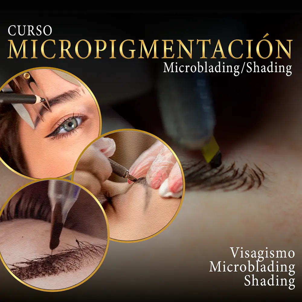 Entrenamiento intensivo en Micropigmentación
