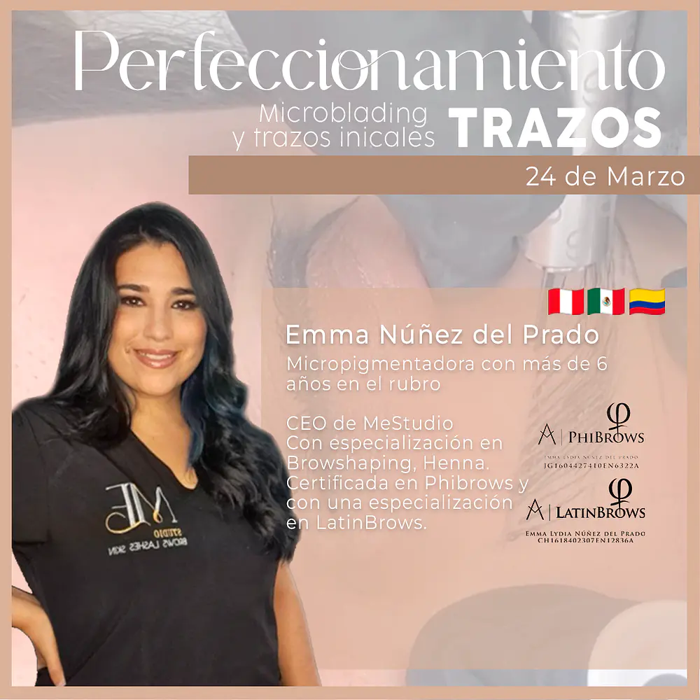 Perfeccionamiento de Trazos 24 Marzo