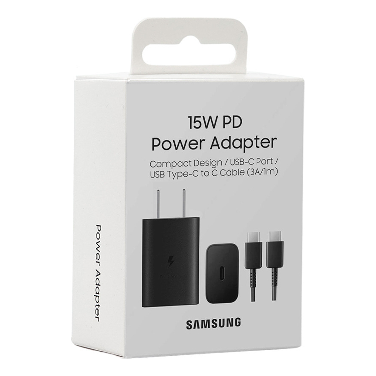 Cargador Samsung de carga rápida con cable USB tipo C para Samsung Galaxy  S10/S10e/S10 Plus/S9/S9 Plus/S8/S8 Plus/Note 20/Note 10/Note 9/Note