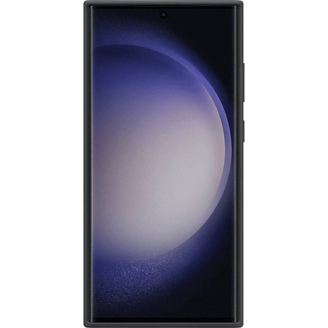 Samsung Silicone Grip Case Para Galaxy S23 Ultra Negro