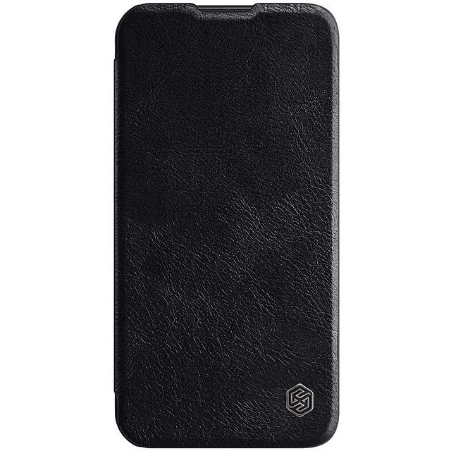 Case Nillkin Qin Pro Para iPhone 14 Pro 6.1 Flip Cover 