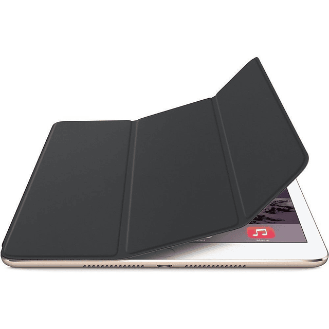 Funda Case Apple Smart Cover Para iPad Air 1 Air 2 Dark Gray