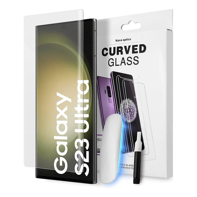 Mica Protector Uv Glass Para Galaxy S23 / Plus / Ultra