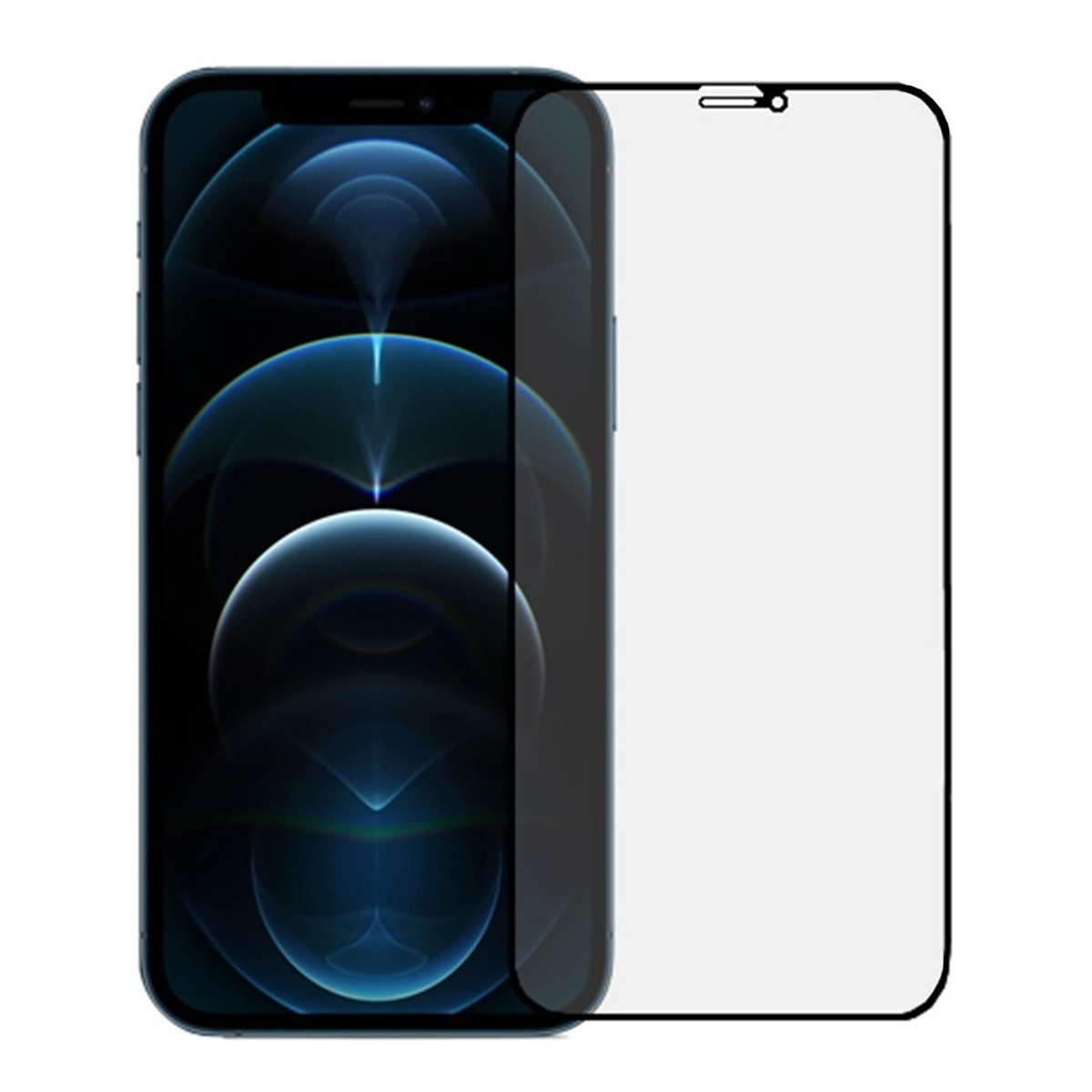 Mica Cristal Glass 9h Antiespia Para iPhone 11 / Pro / Max
