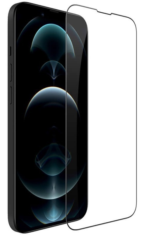 Cristal Templado 5D - iPhone 13 Pro Max 6.7 Negro
