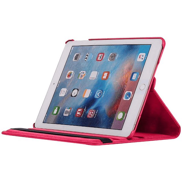 Case Para iPad 10.2 9gen A2602 A2603 A2604 Estuche Fucsia