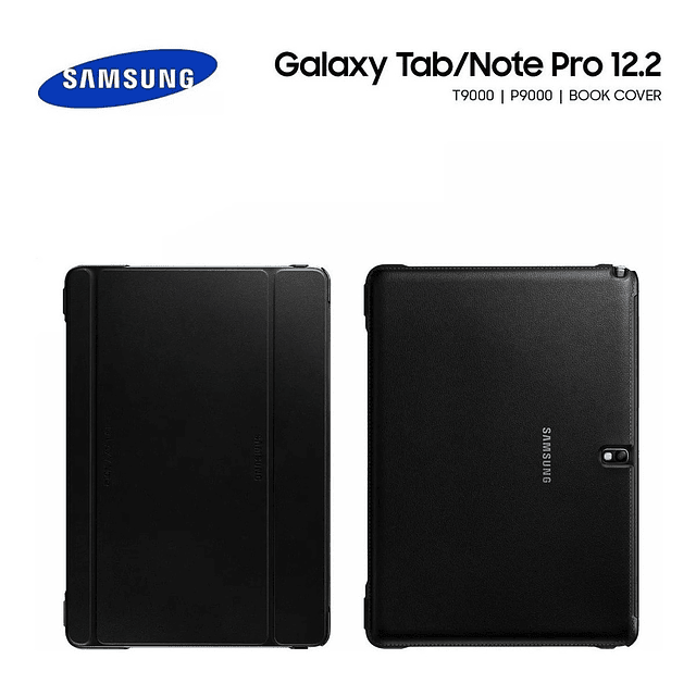 Samsung Book Cover Case Para Galaxy Tab Pro 12.2 T900 T905