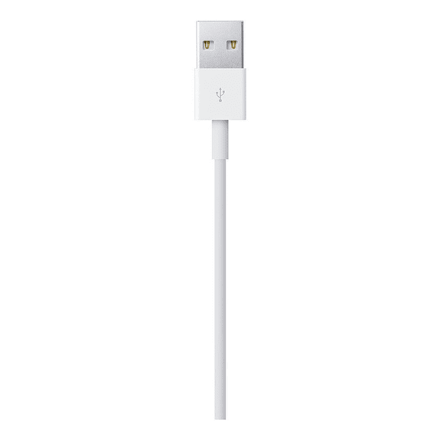 Cable Apple Lightning a USB-A 1m - Blanco