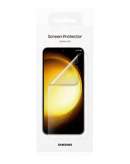 Mica Protector De Pantalla Samsung Original Para Galaxy S23 Normal 2-Pack