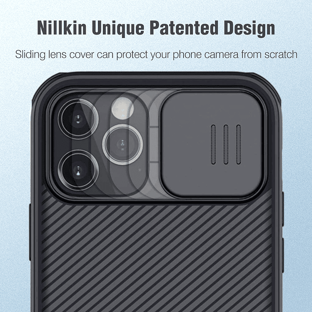 Carcasa Nillkin Camshield Pro para Iphone 12 Pro Max