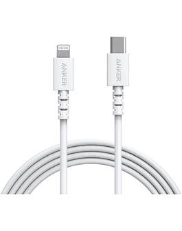 Anker Cable Lightning Usb C Para iPad Air 3 A2123 A2152 1.8m