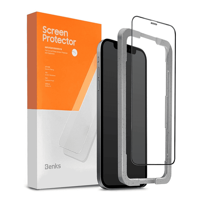 Mica Protector De Pantalla Benks Para iPhone 12 Pro Max 6.7