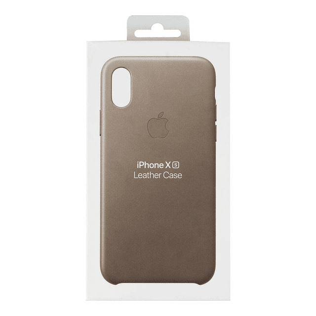 Funda De Cuero Apple Leather Case Original iPhone 11 Pro 5.8
