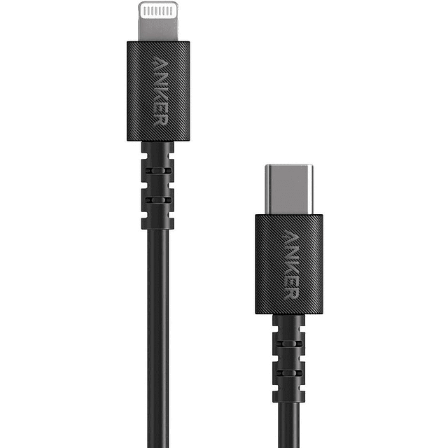 Cable Anker Powerline Select Mfi Lightning A Usb C (1.8m)