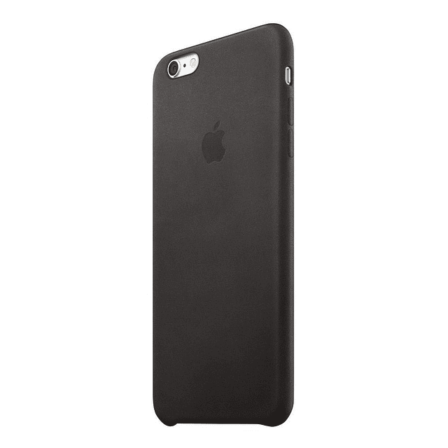Funda De Cuero Apple Leather Case Para iPhone 6s Plus