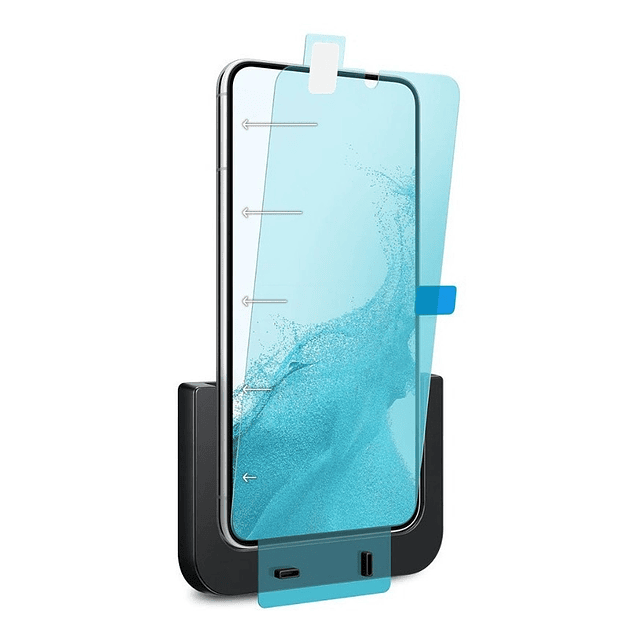 Mica Protector De Pantalla Samsung Original Para Galaxy S23 Plus 2-Pack