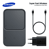 Samsung Wireless Charger Duo 15w Para Galaxy S23 Plus Ultra