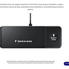 Cargador Inalámbrico Samsung Super Fast Wireless Charger Trio Para Galaxy S22 Plus Ultra