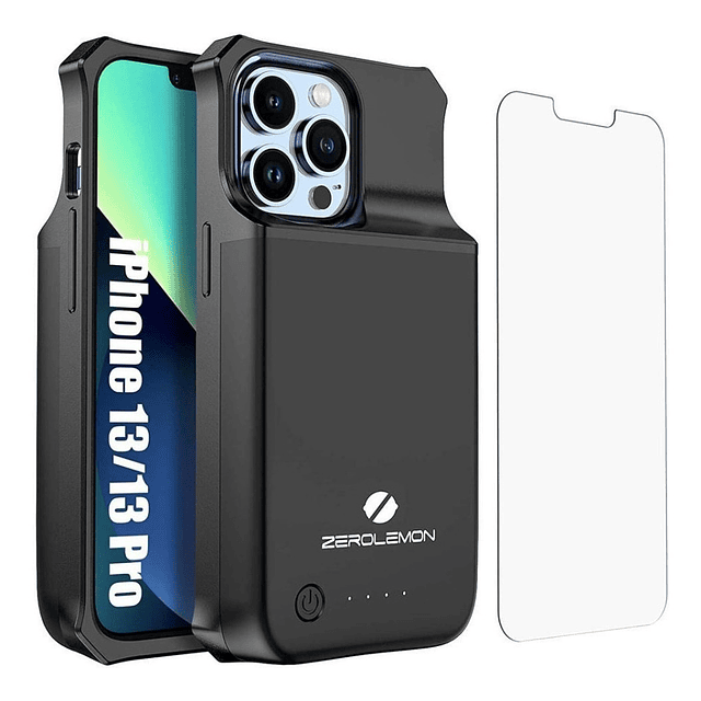 Power Case Batería Zerolemon 8,000mah Para iPhone 13 Pro 6.1