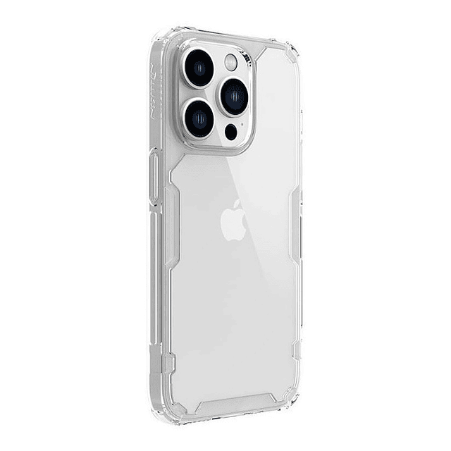 Case Nillkin Nature Pro  Para iPhone 14 Pro Max 6.7 Clear