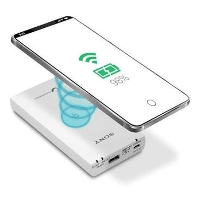 Bateria Externa 5000mAh Cargador Portatil Para Celular Samsung iPhone Power  Bank