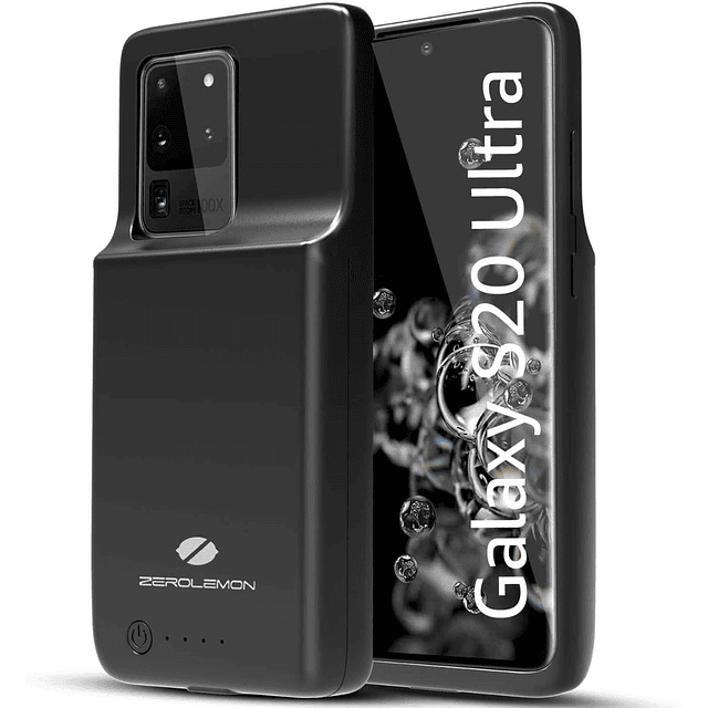 Zerolemon Power Case Con Batería 8,000 Para Galaxy S20 Ultra