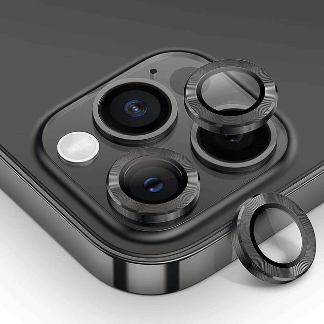 Protector de cámara para iPhone 13 Pro, transparente
