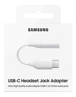 Samsung Adaptador Usb C / Audífono Jack 3.5mm 24bit / 192khz