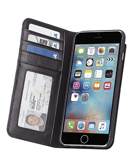 Case Mate Wallet Flip Cover Cuero Para iPhone 8 Plus/ 7 Plus
