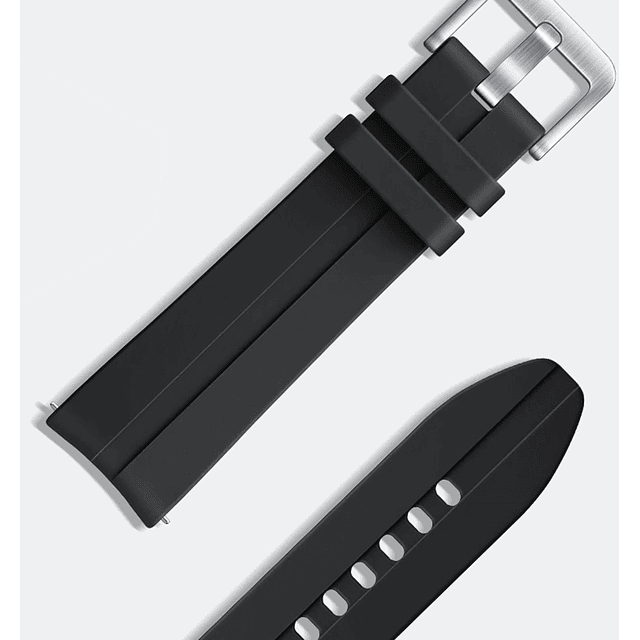 Correa De Silicona Samsung Para Galaxy Watch 46mm R800 Black