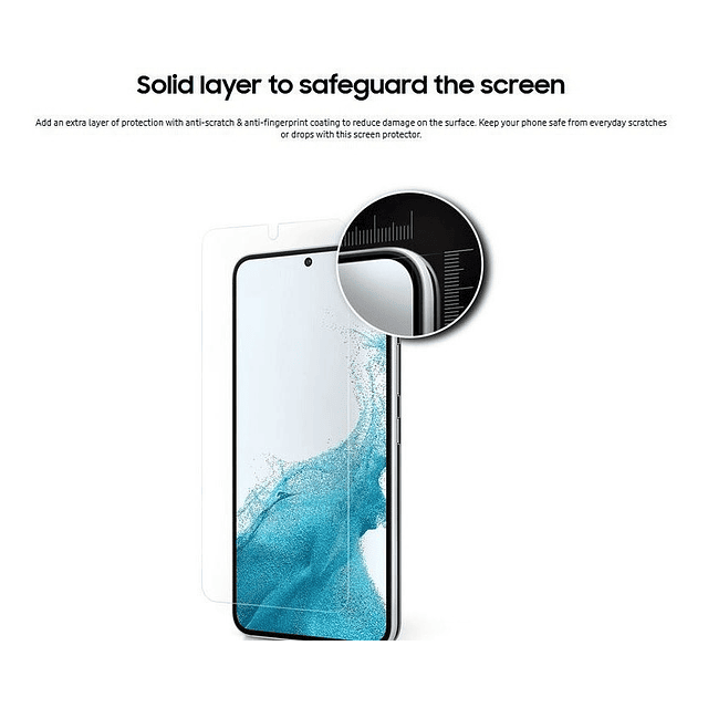 Samsung Galaxy S23 Spigen Protector Pantalla Neo Flex Solid