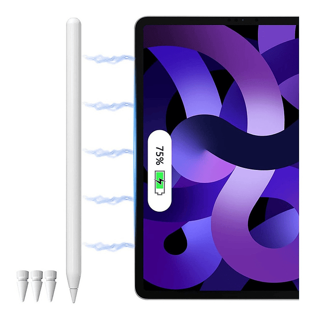 UGREEN-Bolígrafo Stylus para Apple Pencil, carga inalámbrica magnética para  iPad Pro 12 9 Air Mini 2022, bolígrafo de inclinación con rechazo de Palma  Bluetooth